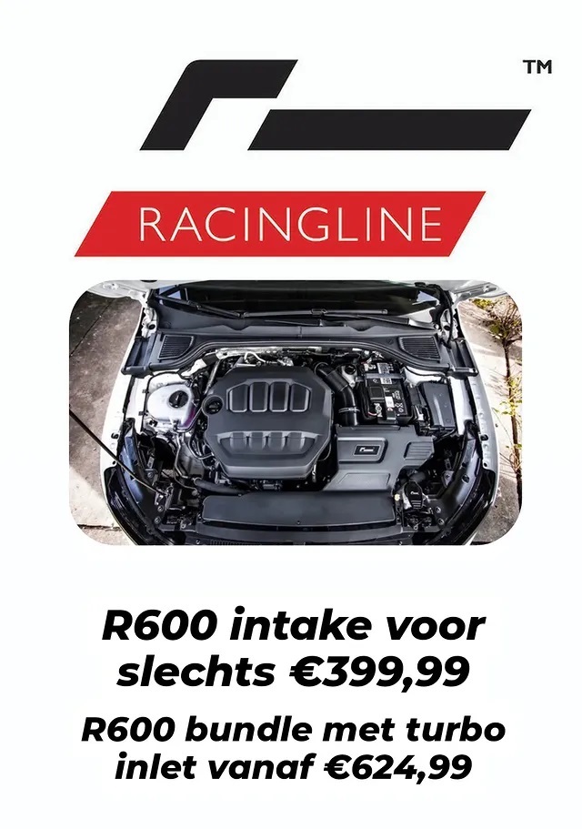 Mega deals op Racingline R600 intakes!