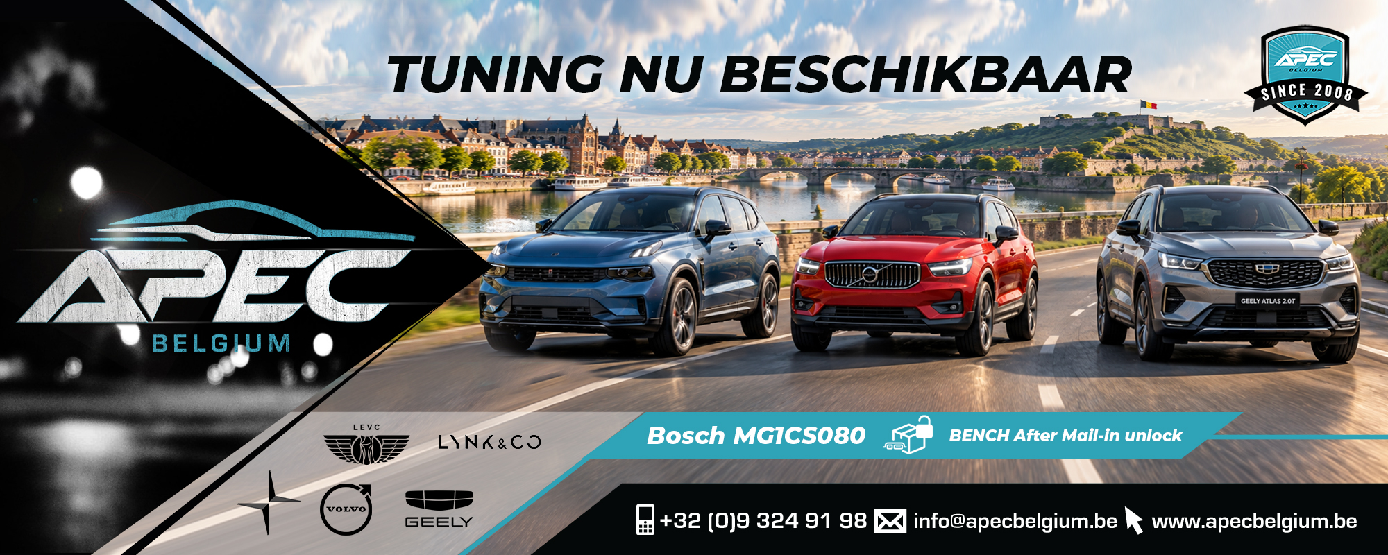 APEC breidt mogelijkheden uit: Bosch MG1CS080 nu ondersteund